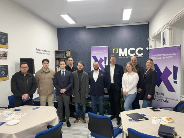 Fiatalok az IKSZ egri rendezvényén